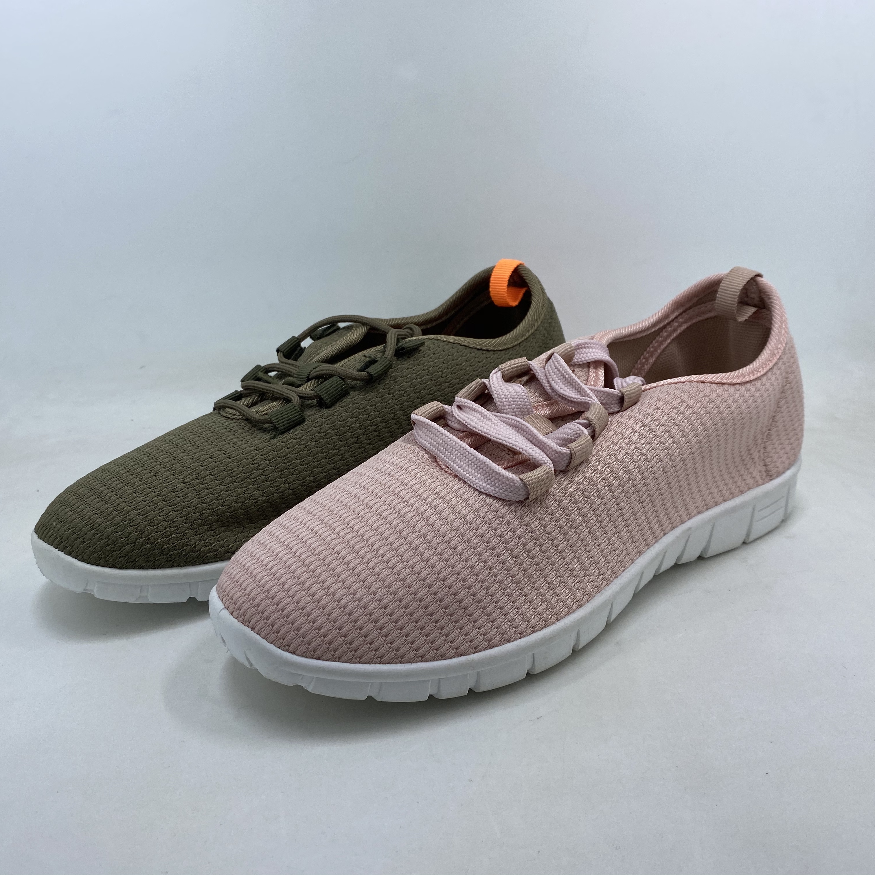 Womens Walking Tennis Shoes - Slip On Memory Foam Lightweight Casual Sneakers for Gym Travel Work 