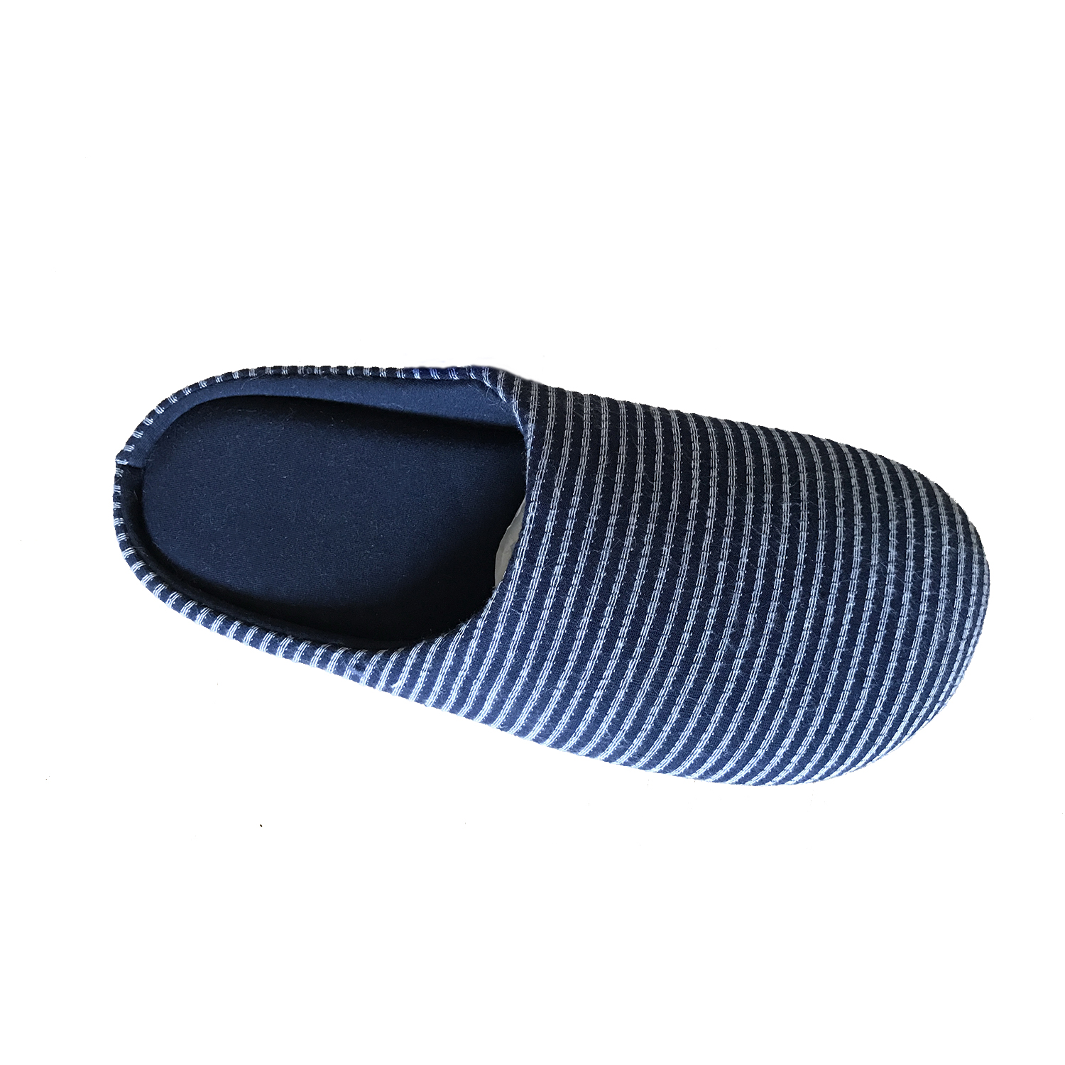 Men's Slippers Memory Foam Slippers Comfort Cotton-Blend Closed Toe House Shoes Indoor Scuff 