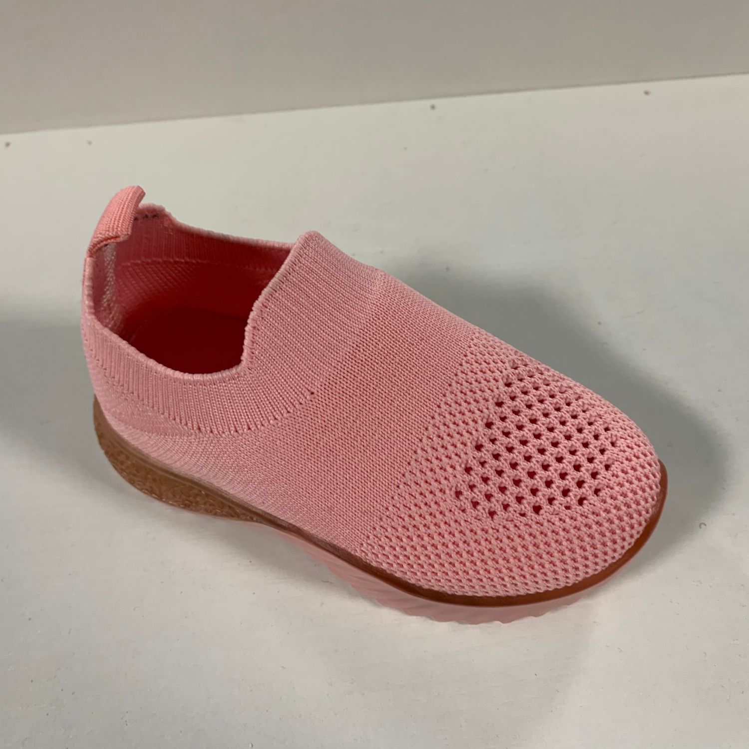 Kid's Comfort Elastic Sock Slip On Walking Lightweight Non-Slip Shoes