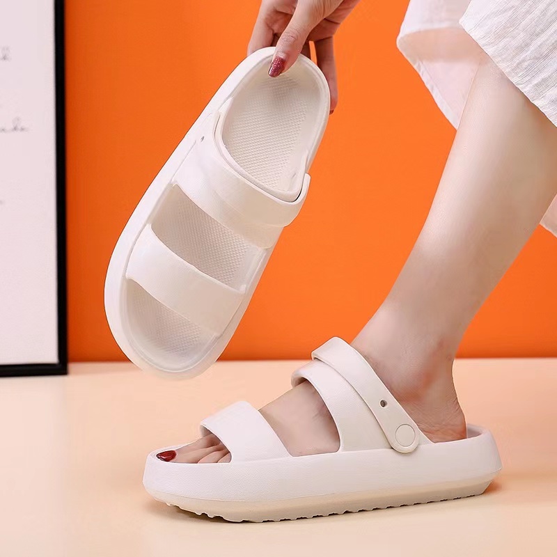 Women' s Lightweight Sandals Easy On and Off Slides