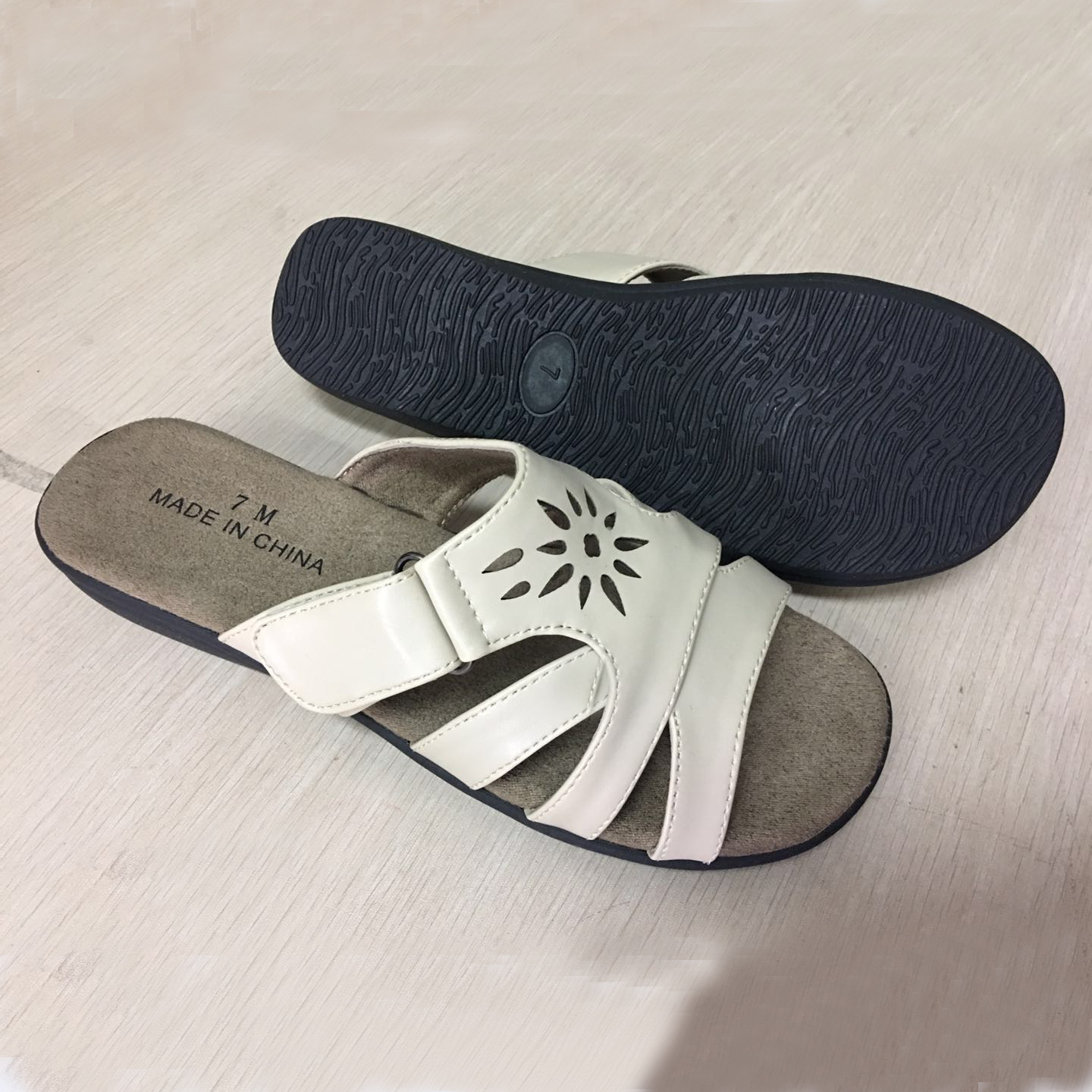 Women's Slide Sandal Flat Sandals