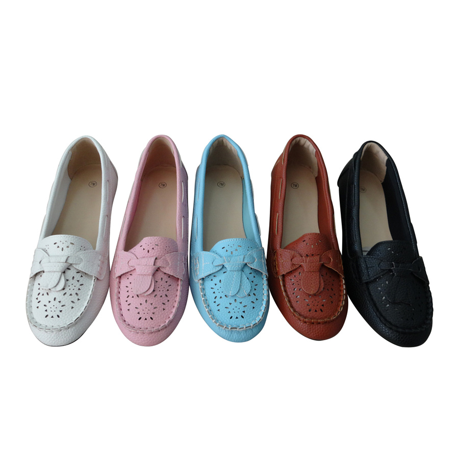  Women's Lace-Up Moccasin Slippers