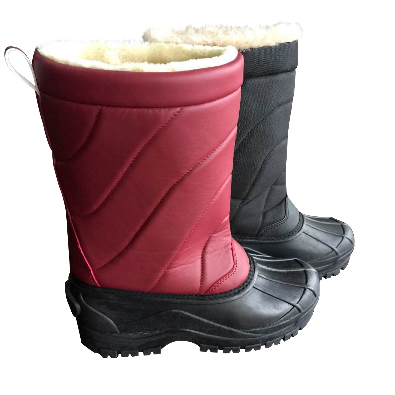 Women's Hiking Boots Waterproof Mid Top Boot Shoe Mountaineering Outdoor Shoes 