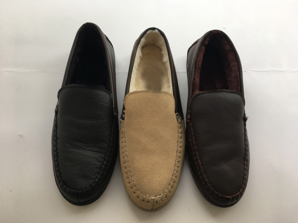 Men's Moccasin Shoes Casual Shoes