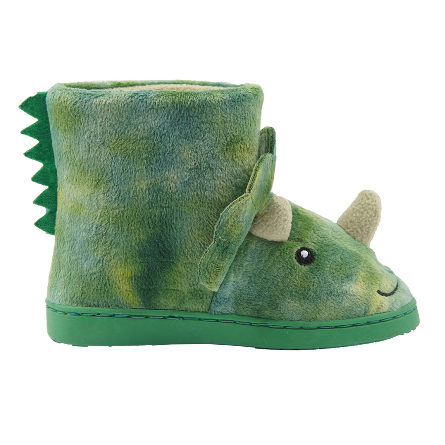 Kids' Dinosaur Slipper Boots Children's Slipper Booties