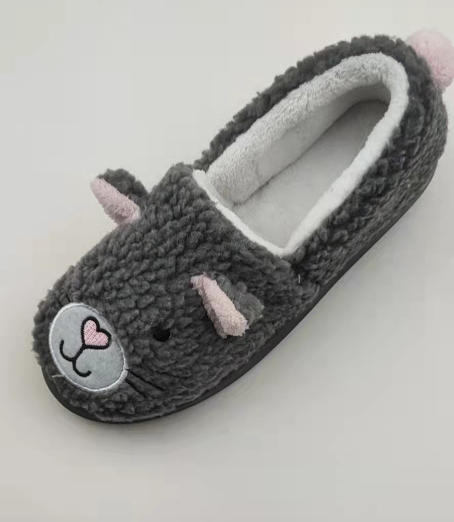 Girls' Boys' Animal Slippers Indoor Casual Shoes