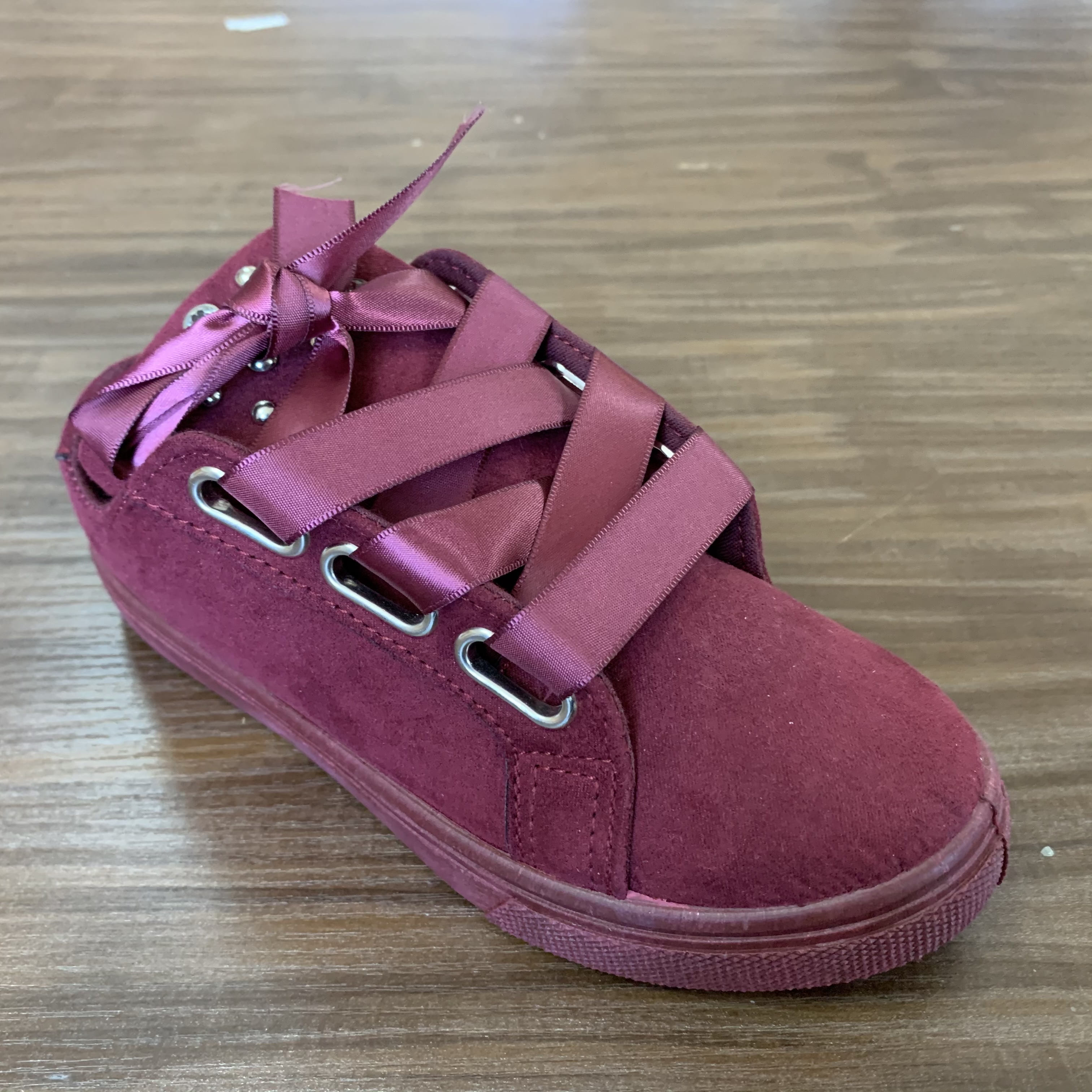 Children's Girls Fashion Casual Shoes Slip On Shoes
