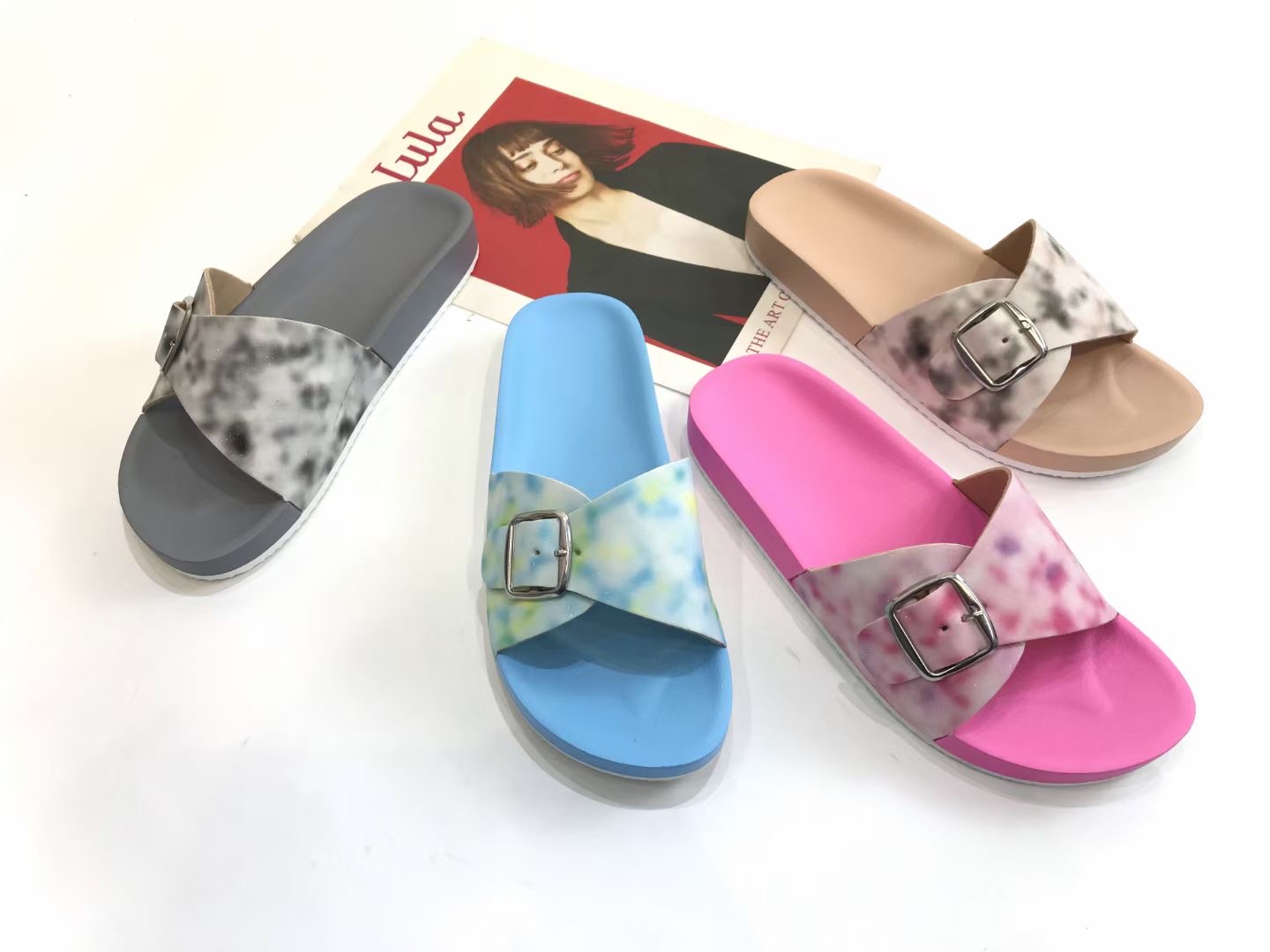 Kids'&Ladies' Fashion Slide Sandals