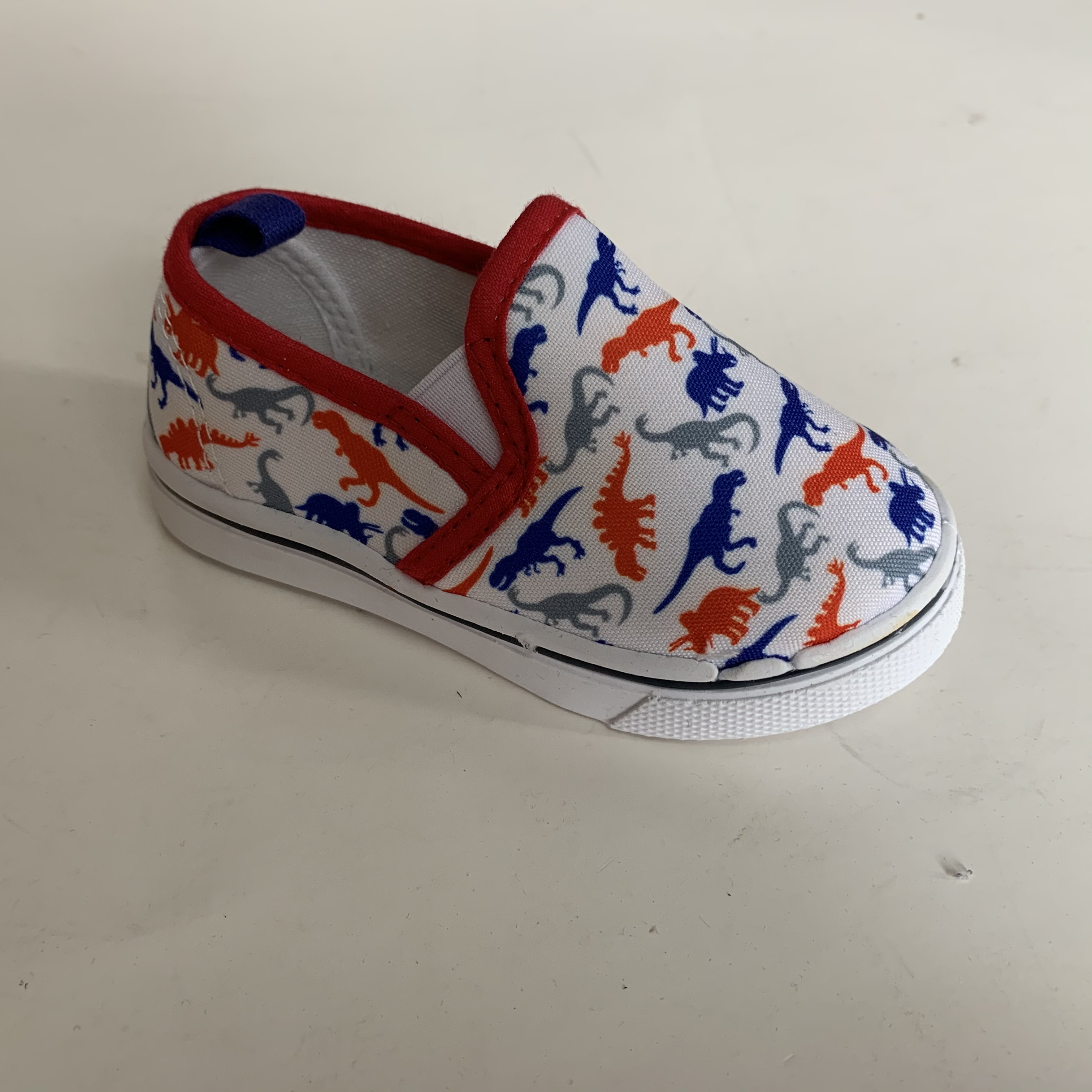 Toddler and Little Boys' Casual Slip-On Canvas Shoe