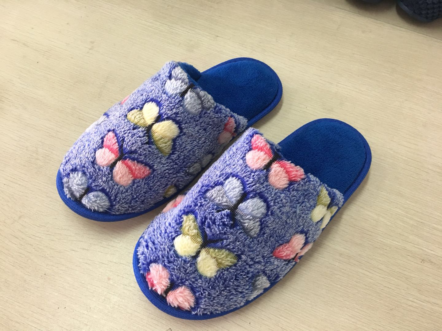 Women's Indoor Slippers Warm House Shoes