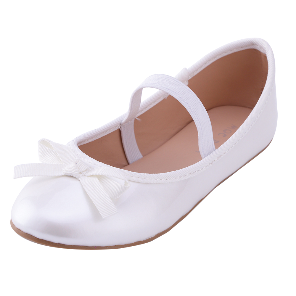 Girls' Shoes - Ballet Flats with With Elastic Strap