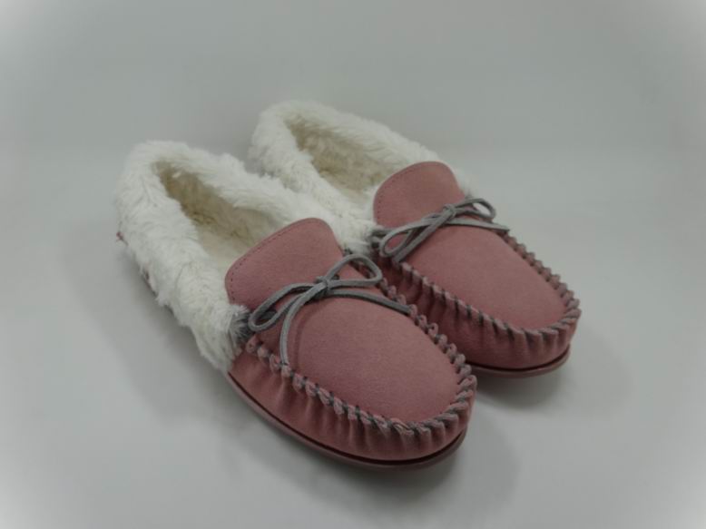 Women's Moccasin Slippers Cozy Slippers 