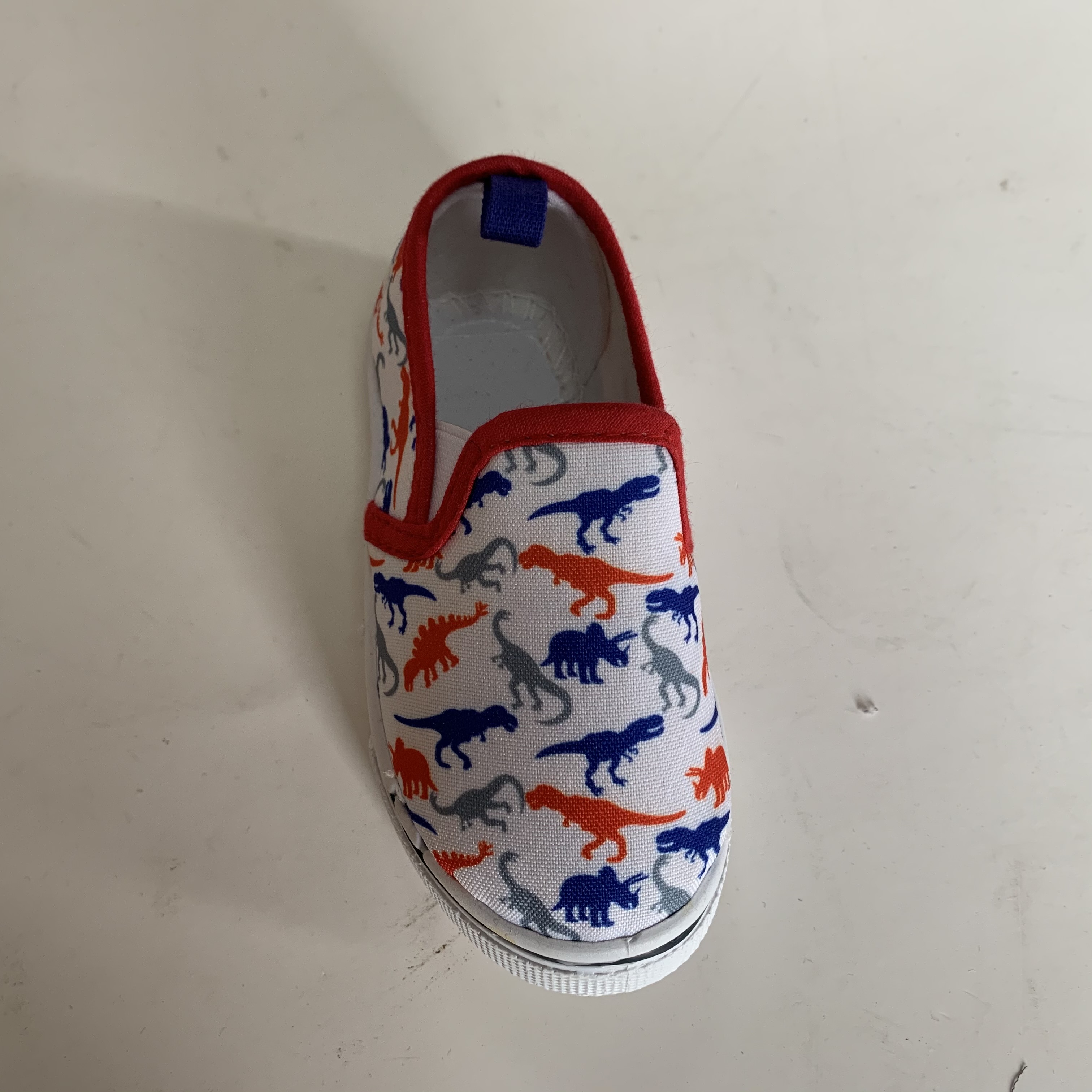 Toddler and Little Boys' Casual Slip-On Canvas Shoe