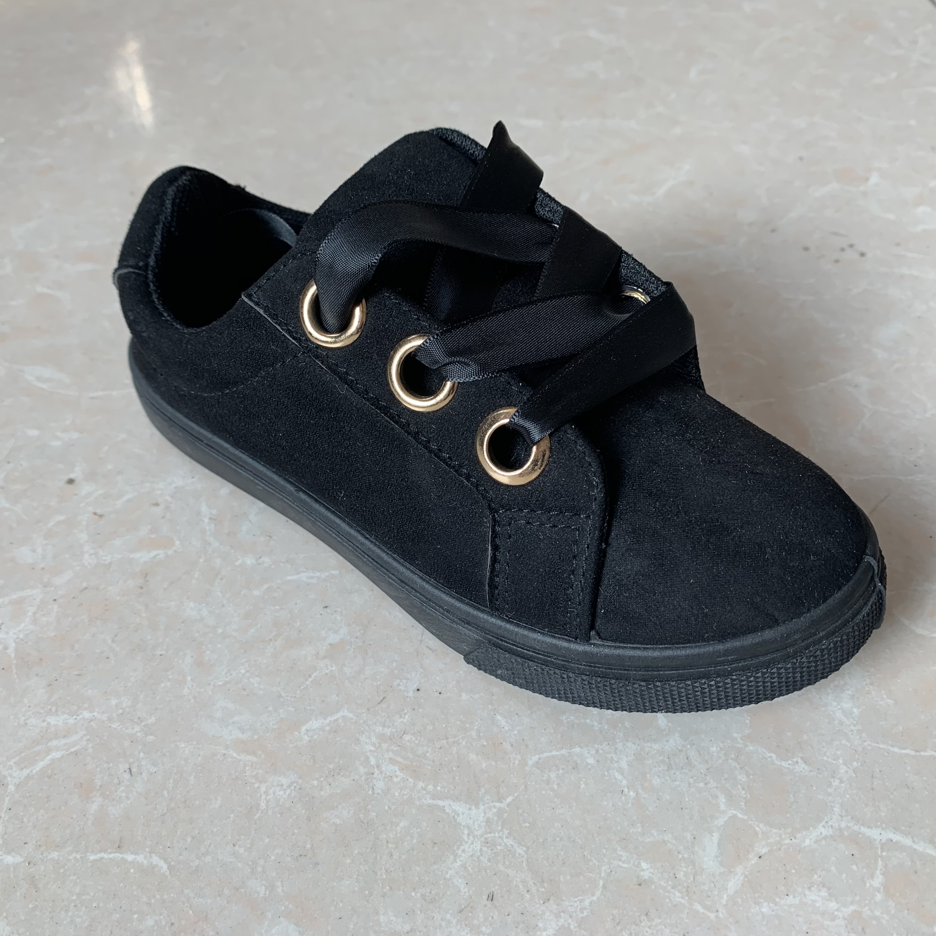 Boys Girls Kids Sneaker Shoes - Toddler Infant Slip on Comfy Kids Non-Slip First Walkers Shoes(Little Kid/Big Kid) 