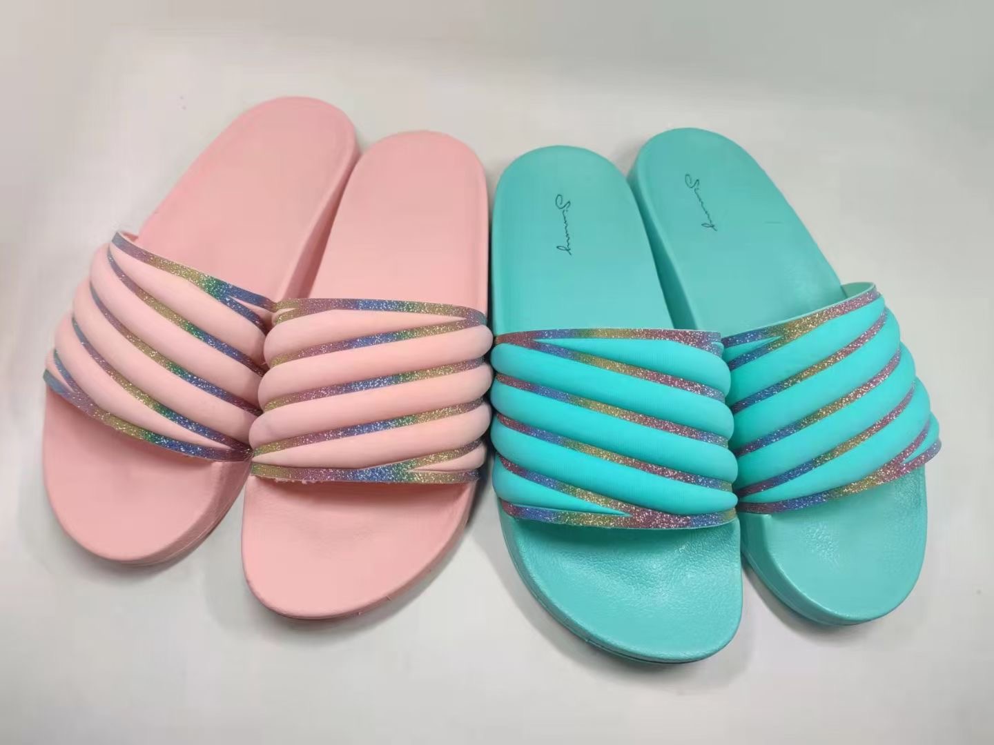 Women's Girls' Slide Sandals 