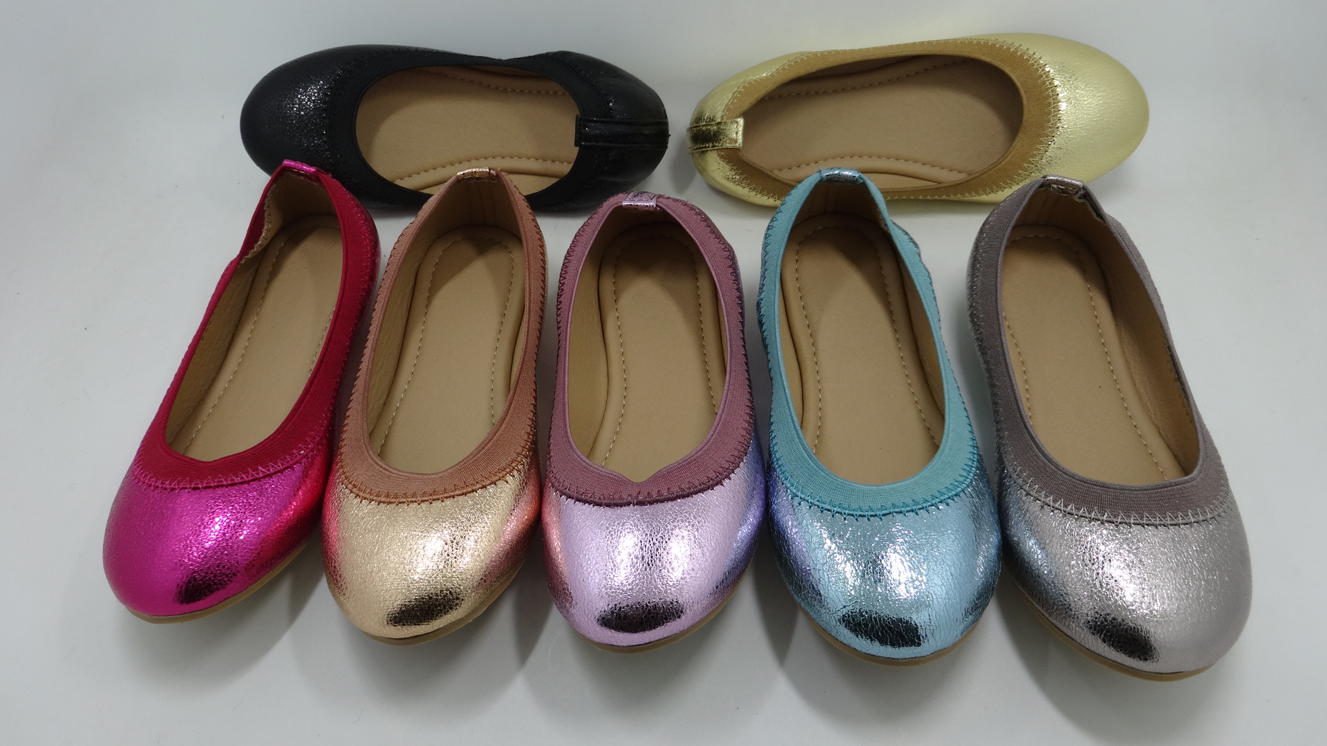 Girls' Children's Ballet Flats Dance Shoes