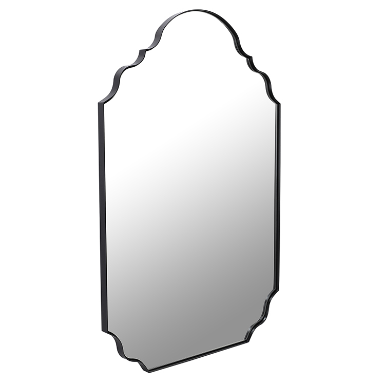 High-quality hot selling products hotel bathroom products modern special-shaped mirror for sale