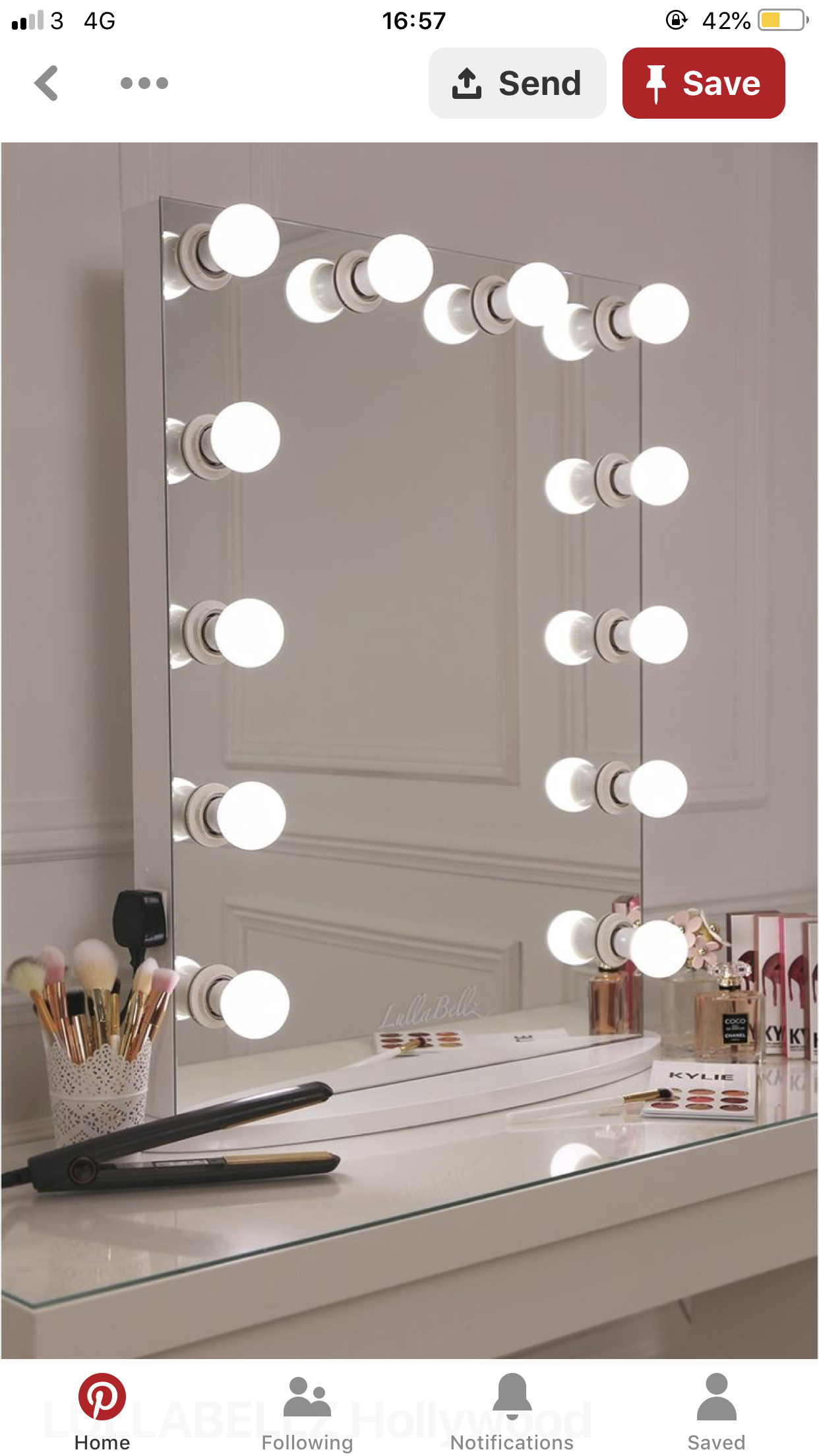 Oval Vanity Mirror - Stefanoamato.com