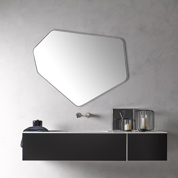 Hot Sale Irregular-Shaped Wall-Mounted Decorative Mirror