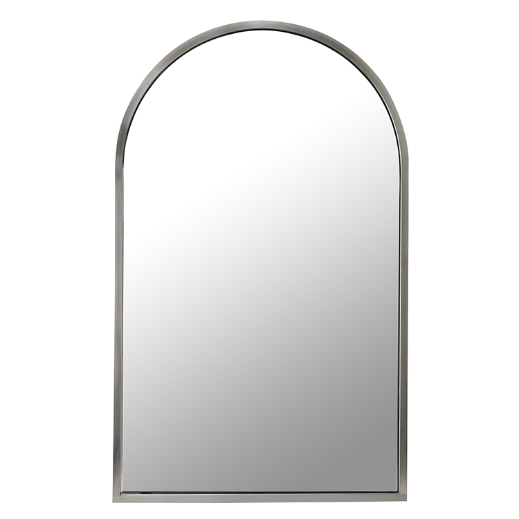 Custom Metal Frame Arched Wall Mirror - Hot Sale Ornate Decorative Mirror