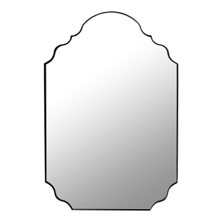 Stylish and Modern Black Large Mirror for Your Home Decor