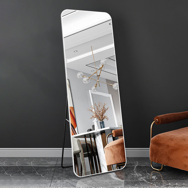 Stylish and Functional Mirror for Your Entryway