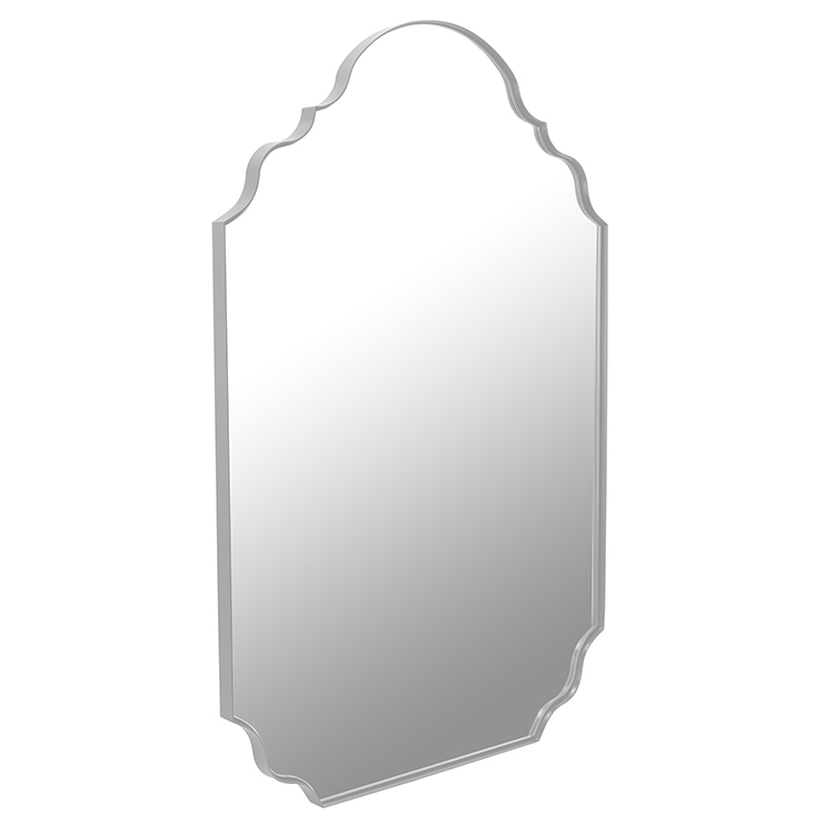 High-quality hot selling products hotel bathroom products modern special-shaped mirror for sale