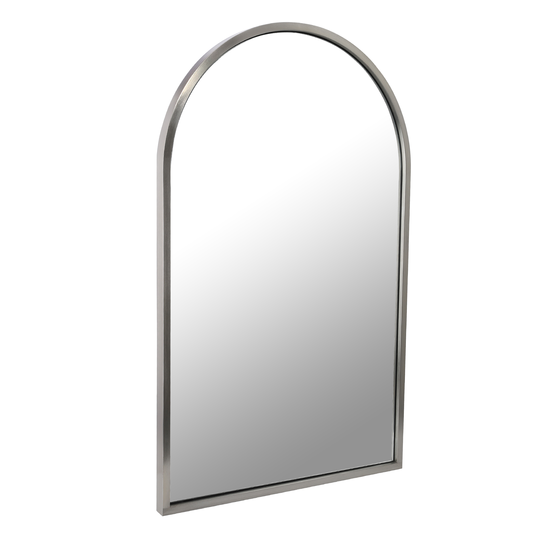 Custom Metal Frame Arched Wall Mirror - Hot Sale Ornate Decorative Mirror