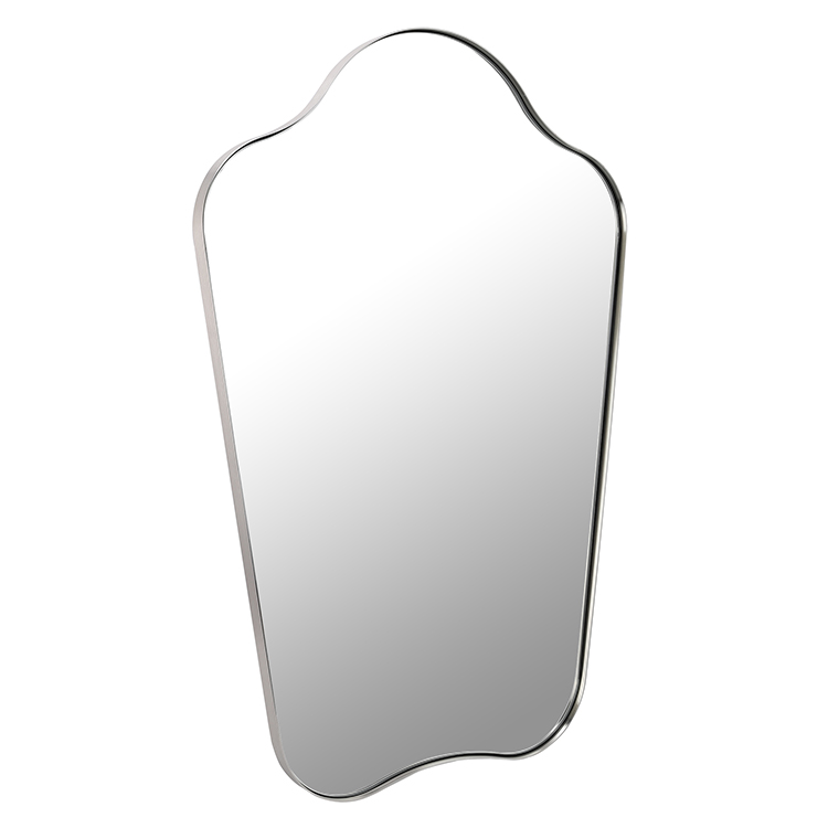 Irregular Shaped Decorative Wall Mirror for Bathroom and Bedroom Home Decor