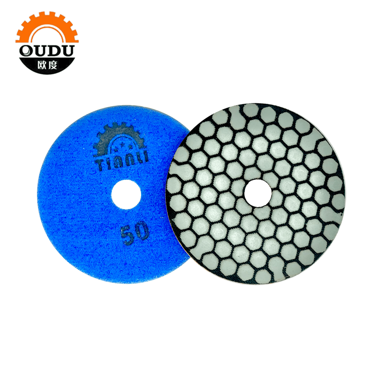  Concrete and Marble and Granite Dry Polishing Pad