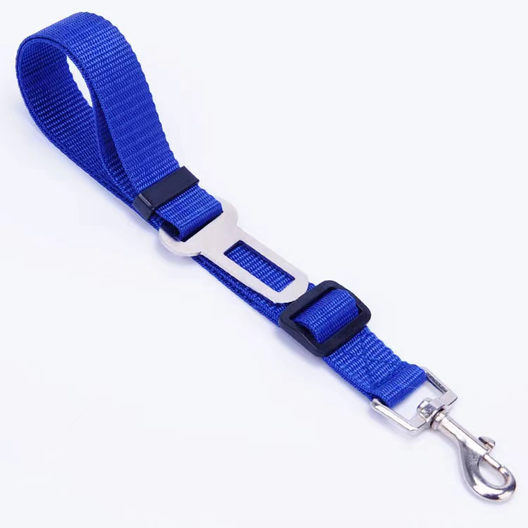 Adjustable Pet Dog Cat Car Seatbelt Safety Leash fits most vehicles