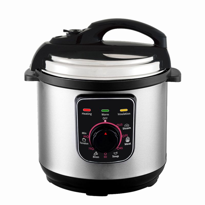 900W electric pressure cooker, multi-function cooker, keep warm steamer stew,stainless steel cooking pot