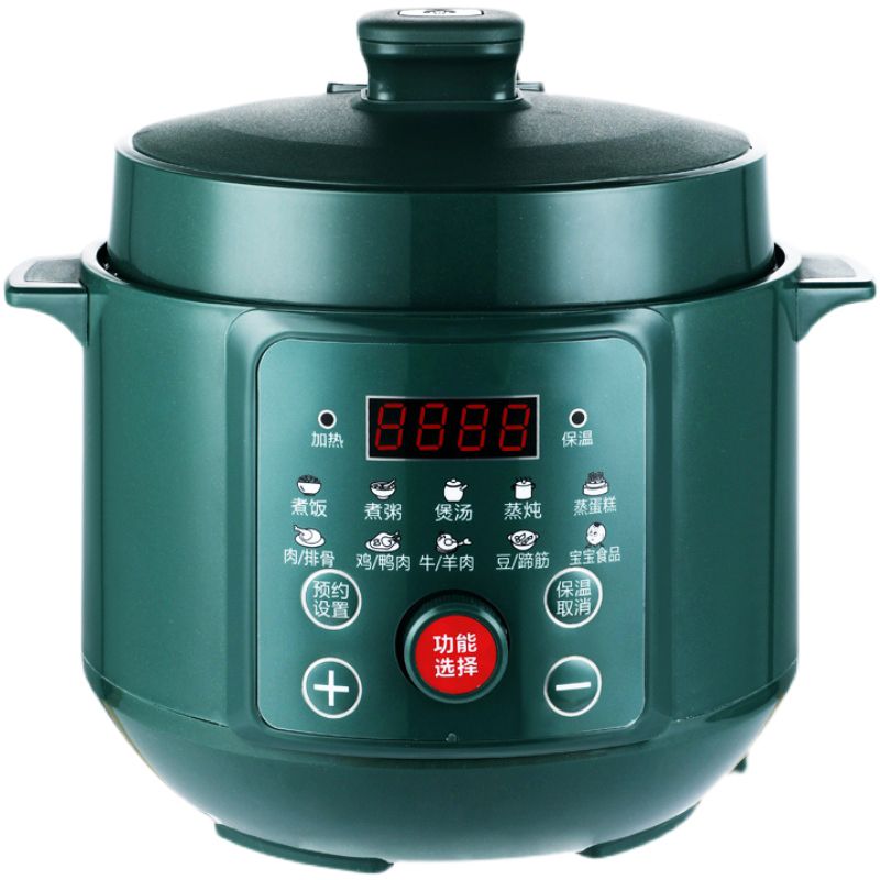 Slow Cooker, Multi & Pressure Cooker, 10 Automatic Programs, Small Capacity 2.8L