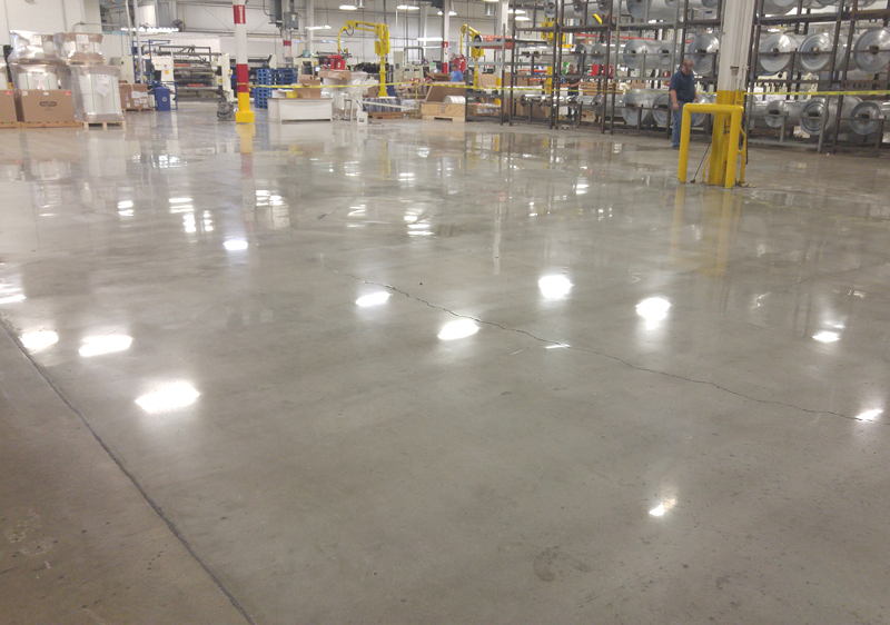 Polishing Concrete Floors: Tips and Equipment to Consider