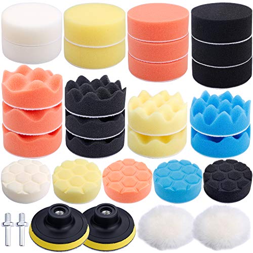 Polishing Pads for Cars | Auto Detailing Buffing Pads
