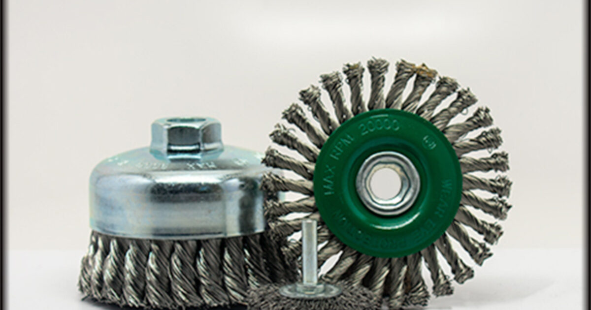 Grinding Wheels - Bonded Grinding Wheels & Wire Brushes