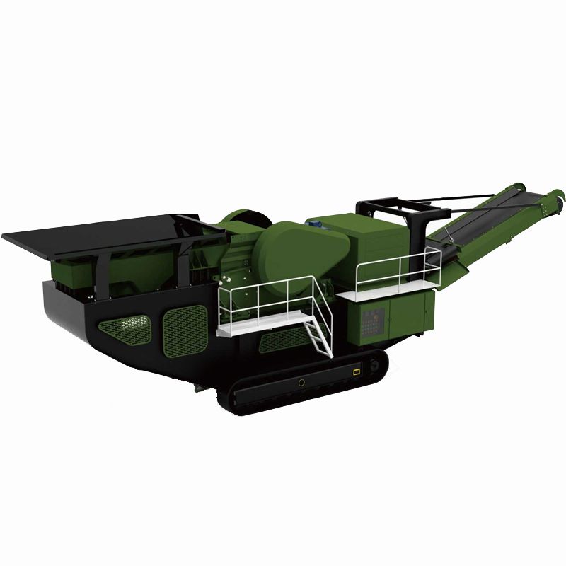 Crawler-type mobile small jaw crushing station (with generator set) oil-electric dual-purpose/TP-57/TP-106(75)