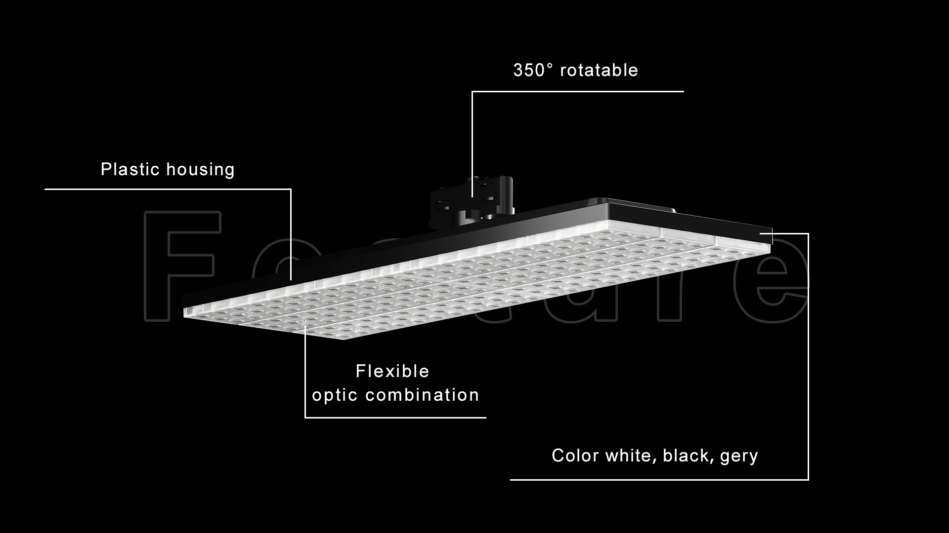  DREAMTRACK-Track Panel Light