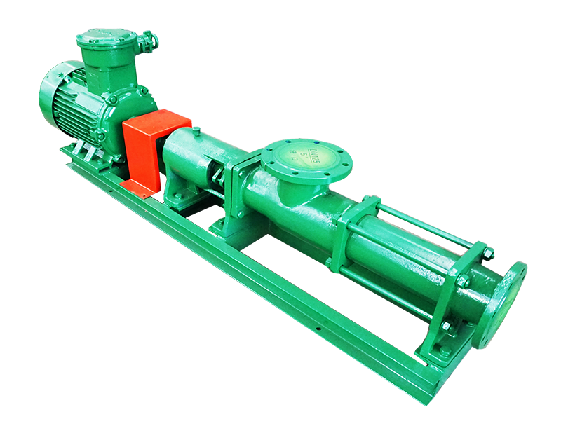 Screw Pump for Decanting Centrifuges