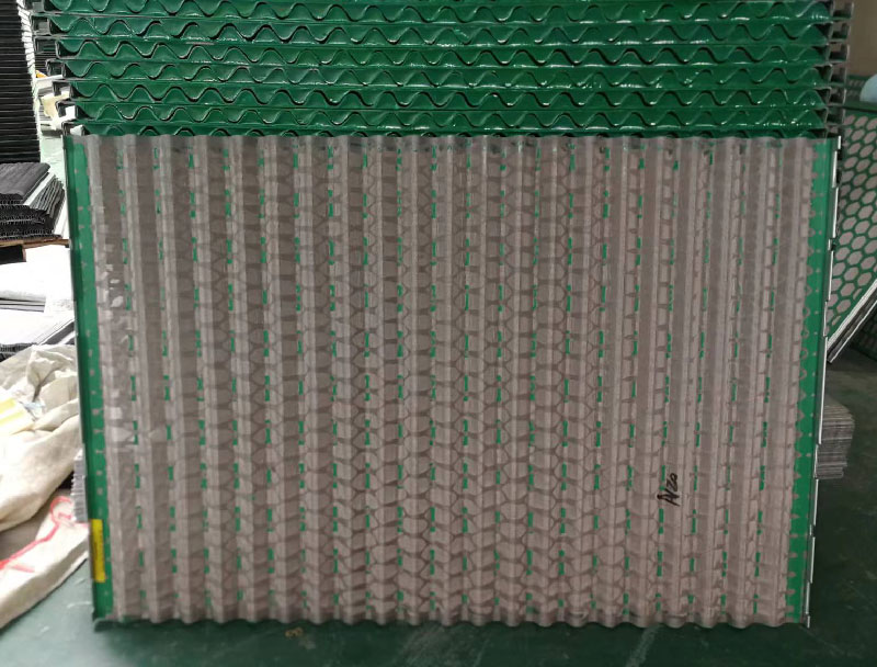 48 × 30 PMD Shaker Screens for FLC 2000