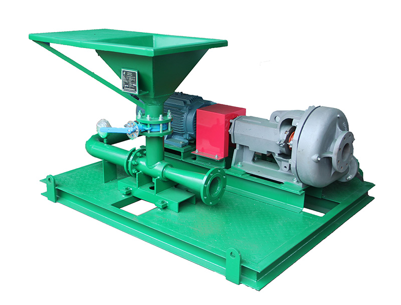 Venturi Hopper is used for Drilling Mud Mixing Hopper