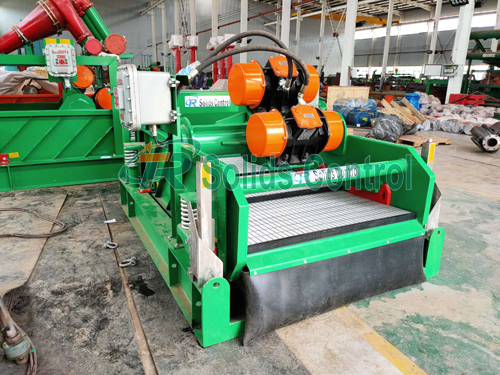 High Quality 240m3/h Mud Cleaning Equipment with 4" Desilter Cones and Bottom Shale Shaker - Efficient Mud Cleaning Systems