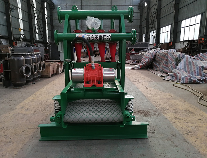 Drilling Mud Desilter for Mud Solids Control