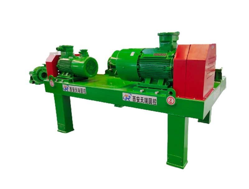 Efficient and Reliable Centrifugal Pump for Mission 3x4 Application