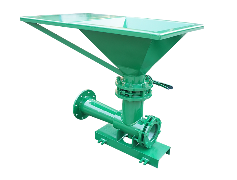 Venturi Hopper is used for Drilling Mud Mixing Hopper