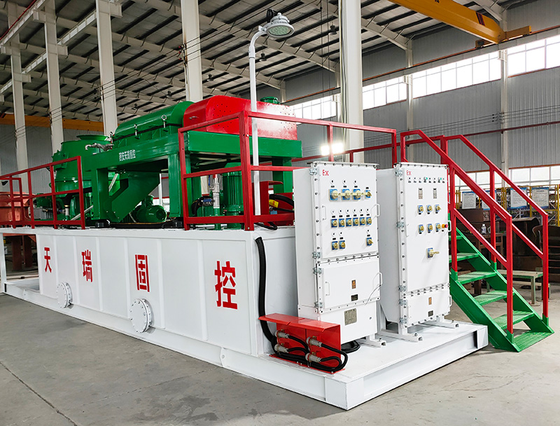 Drilling waste management for Drilling Cutting