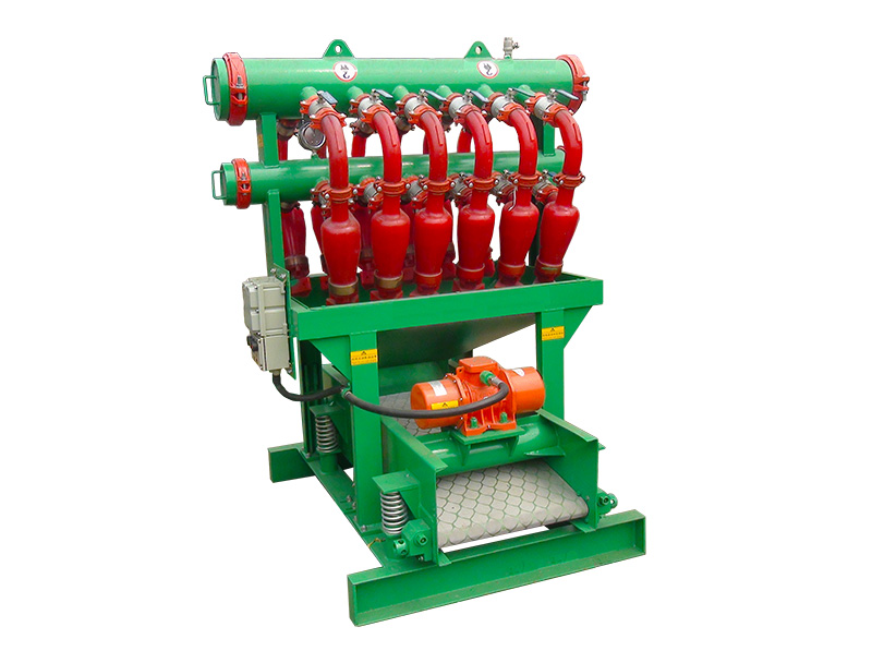 Drilling Mud Desilter for Mud Solids Control