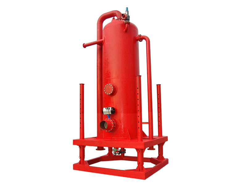  Mud gas separator for Drilling Fluids System