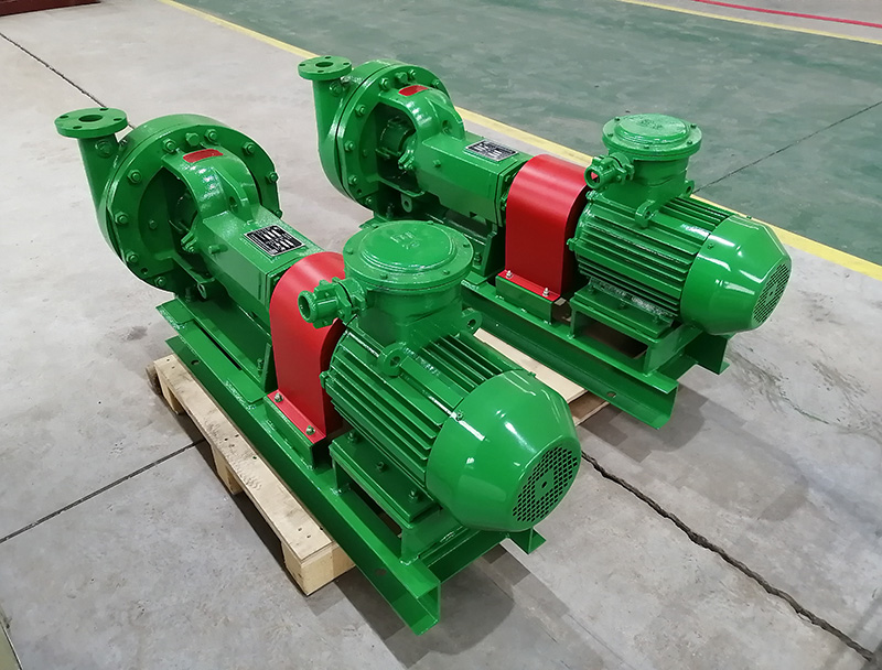 Mud Centrifugal Pump could replace Mission Pump