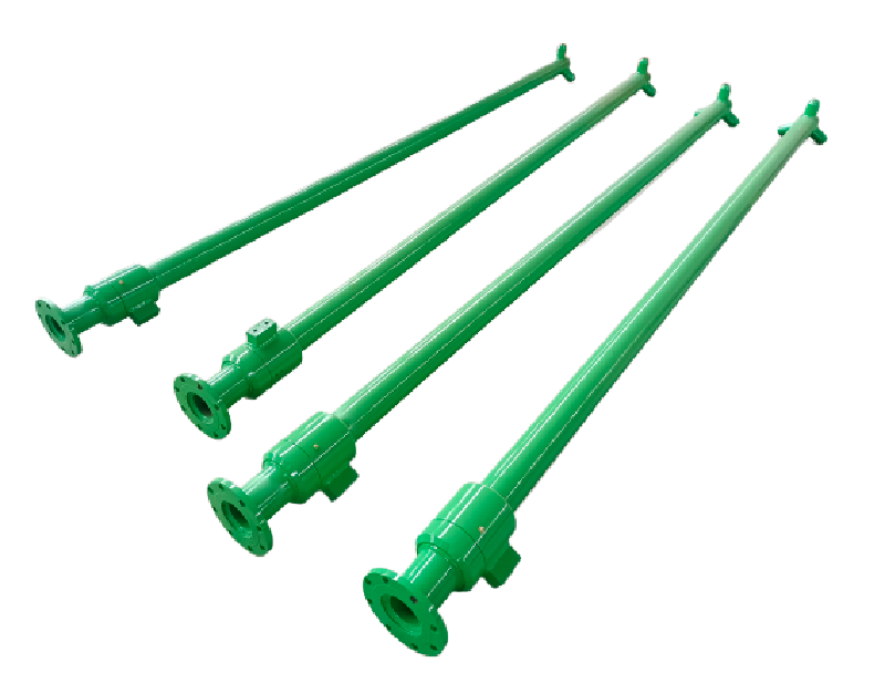 Swivel Type Mud Gun is used in Mud Tank